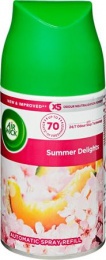 Illatosító készülék utántöltő, automata, 250 ml, AIR WICK "Freshmatic", nyári hangulatok