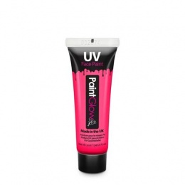 Arc- testfesték, UV fényben fluoreszkáló, 12 ml, neon rózsaszín