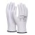 Szerelőkesztyű, PU, DONAU "Safety", 10/XL méret, fehér